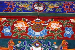 Lhasa Norbulingka Murals